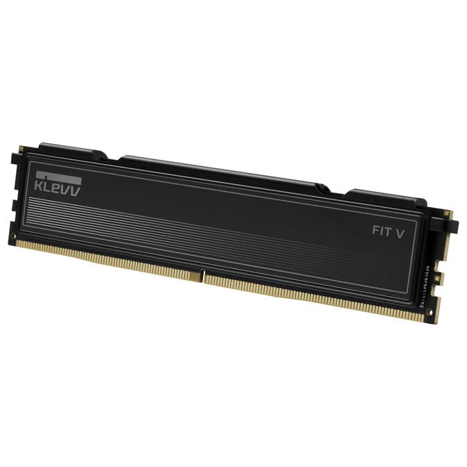 KLEVV FIT V DDR5-6400 RAM, CL32, XMP & EXPO - 32 GB Dual-Kit, schwarz image number 3