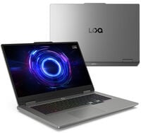 Lenovo LOQ 17i Gaming AI 17,3 Zoll Gaming-Laptop, Core i7-14700HX, RTX 5070 - grau