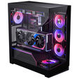 WQHD Gaming PC Configurator, Phanteks NV5 Mk2, Intel LGA 1851, Intel Core Ultra Processor, RX 9070 / RTX 5080 GPU image number null