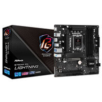 ASRock B760M PG Lightning, Intel B760 Mainboard - Sockel 1700, DDR5