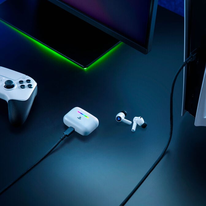 Razer Hammerhead V3 X HyperSpeed for PlayStation, wireless, ANC - black image number 10