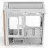 Aerocool D501A PC case, Mid Tower, ATX, Tempered Glass - white image number null