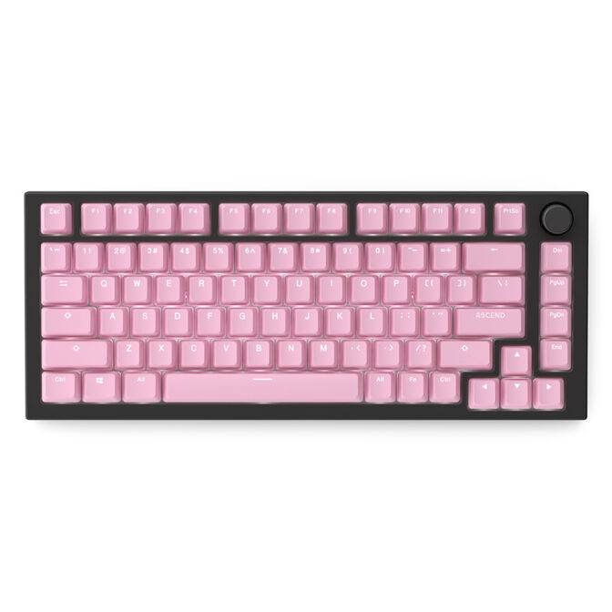 Glorious GMMK ABS Doubleshot V2 USA Base Kit - Pink image number 2