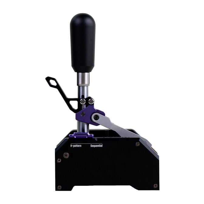Conspit CHS Shifter, H-pattern and sequential, metal construction, SimHub - black image number 7