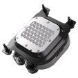 Corsair Hydro X Series XC7 RGB Elite LCD CPU Wasserblock LGA 1700, AM4 / AM5 - schwarz image number null