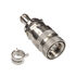 Koolance QD2 No-Spill Schnellverschluss female ID 6mm - panel mount image number null