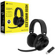 Corsair HS55 Wireless Gaming Headset - carbon image number null