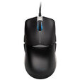 Ducky Feather Gaming Mouse, ARGB - Kailh Switches, black/white + Mousepad image number null