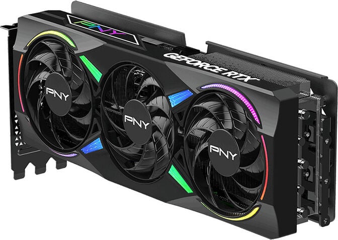 PNY GeForce RTX 5070 Ti ARGB Epic-X OC Edition, 16384 MB GDDR7 image number 4