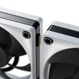 Hyte Y70 Mid Tower - schwarz + FP12 3-Pack & NP50 image number null