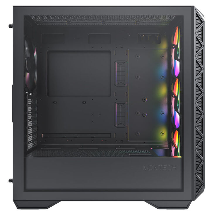 Montech AIR 903 MAX Mid Tower, Tempered Glass - Black image number 2