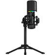 Streamplify MIC RGB Mikrofon, USB-A, schwarz - inkl. Dreifu&szlig; image number null