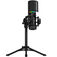 Streamplify MIC RGB Mikrofon, USB-A, schwarz - inkl. Dreifu&szlig;