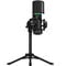 Streamplify MIC RGB Mikrofon, USB-A, schwarz - inkl. Dreifu&szlig;