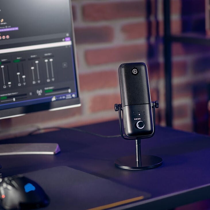 Elgato Wave:3 USB Condenser Microphone - black image number 4