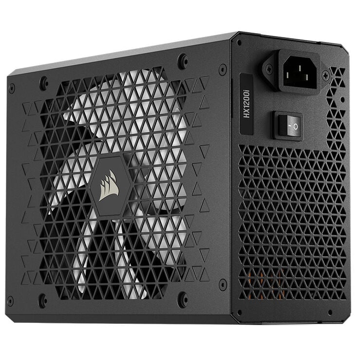 Corsair HXi Series (2025) HX1200i Netzteil 80 PLUS Platinum Netzteil, modular, ATX 3.1, PCIe 5.1 - 1.200 Watt, schwarz image number 3