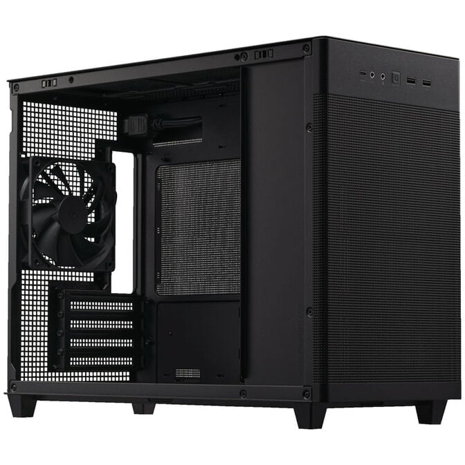 ASUS Prime AP201 Micro-ATX Geh&auml;use - schwarz image number 7
