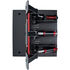 Simagic P1000 Pedal Set - 3 pedals, black image number null
