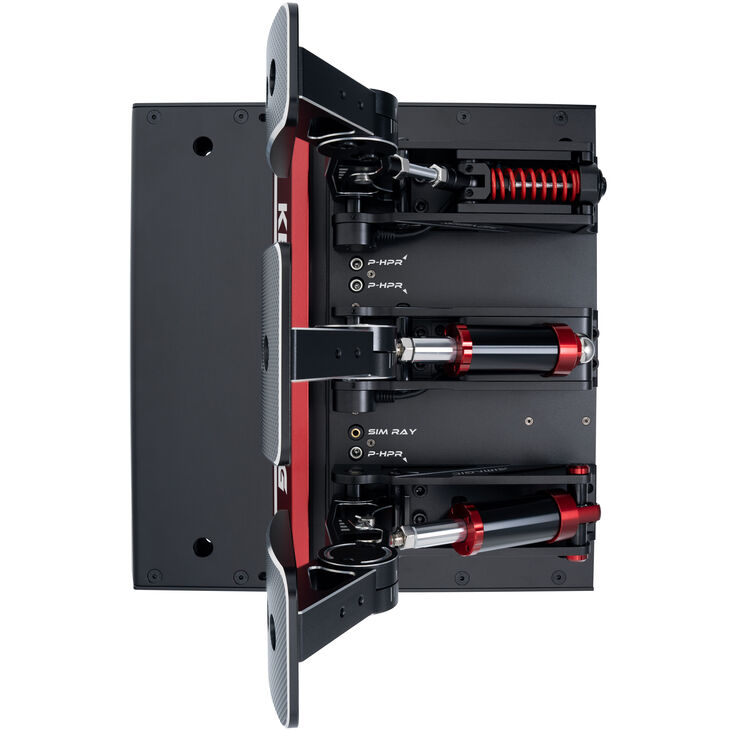 Simagic P1000 Pedal Set - 3 pedals, black image number 7