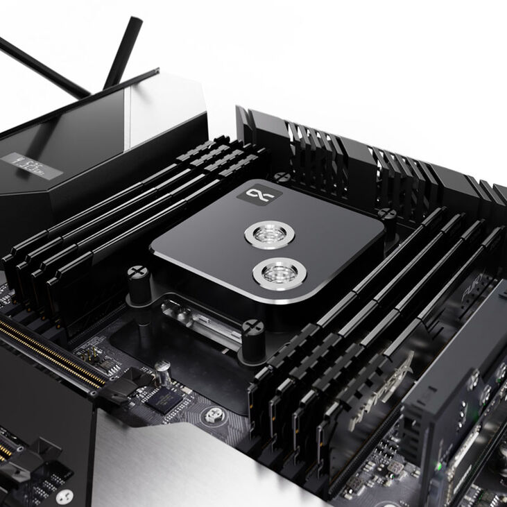 Alphacool Core 1 CPU-Kühler - Schwarz image number 4
