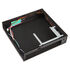 Akasa Cypher Thin-Mini-ITX Gehäuse inkl. 120W Netzteil, OEM - schwarz image number null