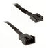 SilverStone PWM-Verlängerungskabel 30cm - schwarz image number null