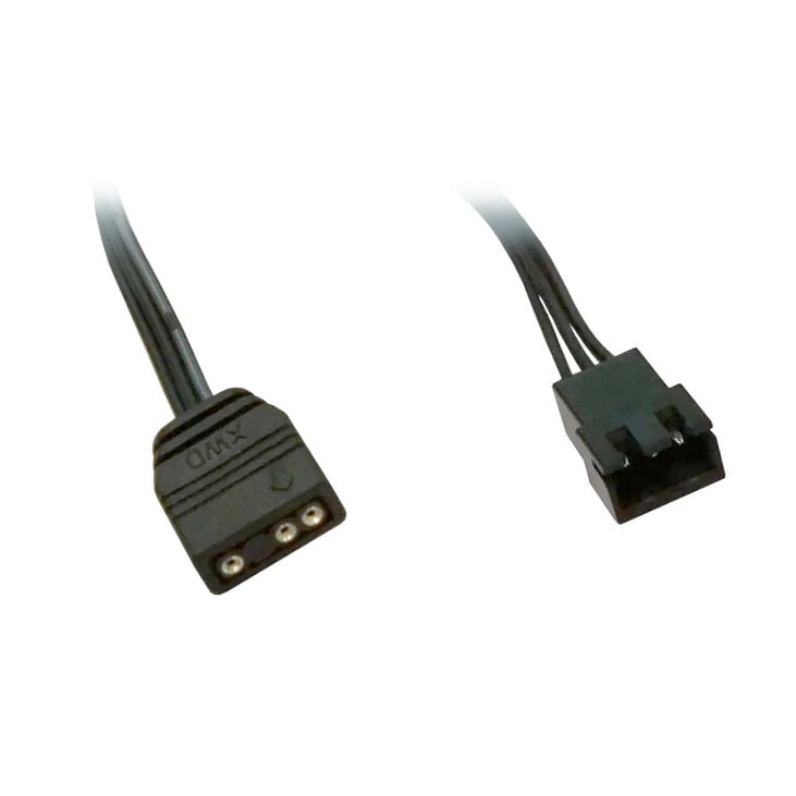 Alphacool Verbindungskabel 3Pin auf 3pol Digital RGB - 15cm image number 1