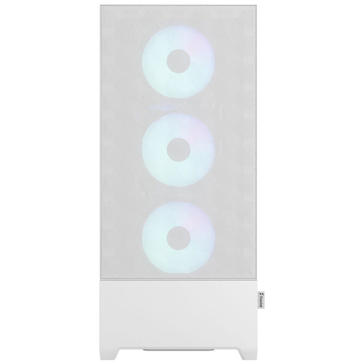 Fractal Design Pop XL Air RGB Clear Tint E-ATX-Gehäuse, Tempered Glass - weiß image number 2