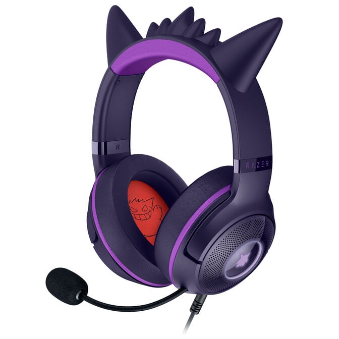Razer Gaming Bundle - Kraken Kitty V2 Headset, Gigantus V2 Mauspad & Cobra Gaming Maus - Pok&eacute;mon Gengar Edition image number 6