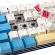 Ducky Mecha SF Limited Dawn Edition, RGB LED - MX-Black image number null
