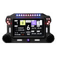 Conspit CSD Lite Dashboard, 5 Zoll IPS-Touchscreen, 31 LEDs, SimHub - schwarz, 854 x 480 px image number null