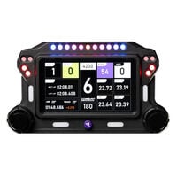Conspit CSD Lite Dashboard, 5 Zoll IPS-Touchscreen, 31 LEDs, SimHub - schwarz, 854 x 480 px
