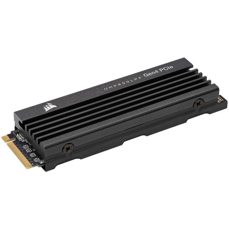 Corsair MP600 Pro LPX NVMe SSD, PCIe 4.0 M.2 Type 2280 - 1 TB image number 2