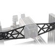 Asetek SimSports Front Mounting bracket image number null