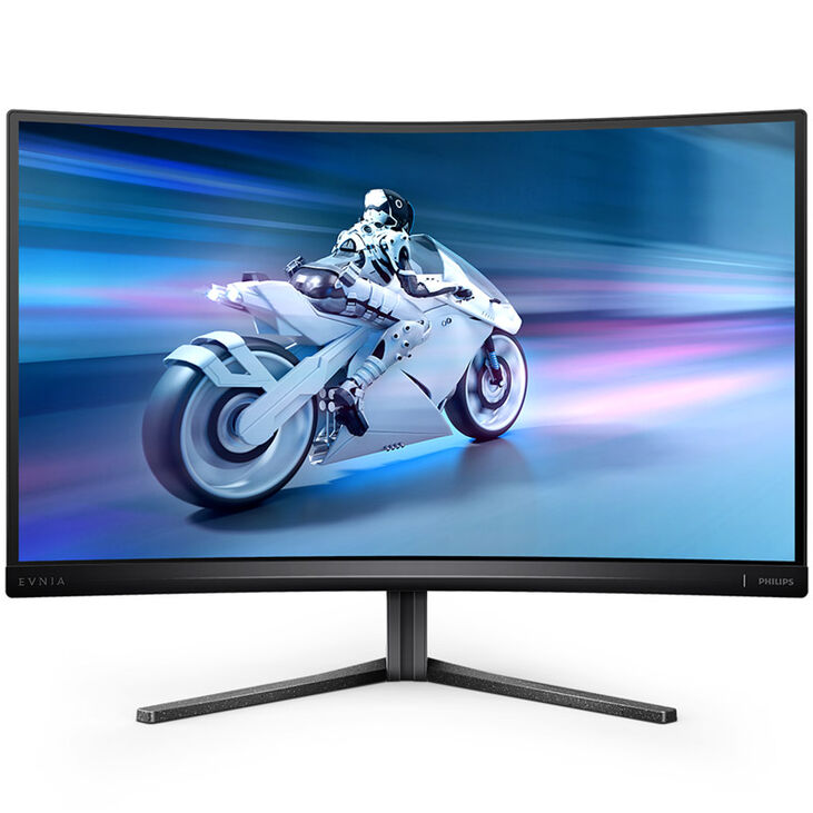 Philips Evnia 5000 27M2C5500W, 27 Zoll Curved Gaming Monitor, 240 Hz, FreeSync image number 2