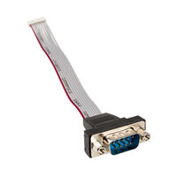 Impactics Kabel mit Buchse RS232 für D7NU1, ca. 100mm Länge