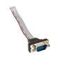 Impactics Kabel mit Buchse RS232 für D7NU1, ca. 100mm Länge