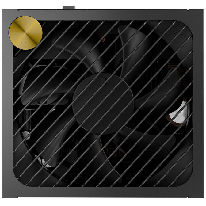 APNX MAX G1 850W 80 PLUS Gold Power Supply, ATX 3.1, PCIe 5.1, fully modular, compact - 850 Watts, black image number 2