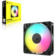 Corsair RS A-RGB L&uuml;fter - 120 mm, schwarz image number null