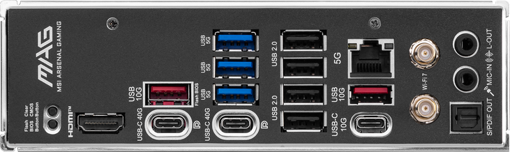 MSI MAG X870 Tomahawk WiFi Mainboard, Sockel AM5, AMD X870, ATX, DDR5 image number 4