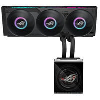Asus ROG STRIX SLC IV 360 ARGB LCD AiO Water Cooling - 360mm, black
