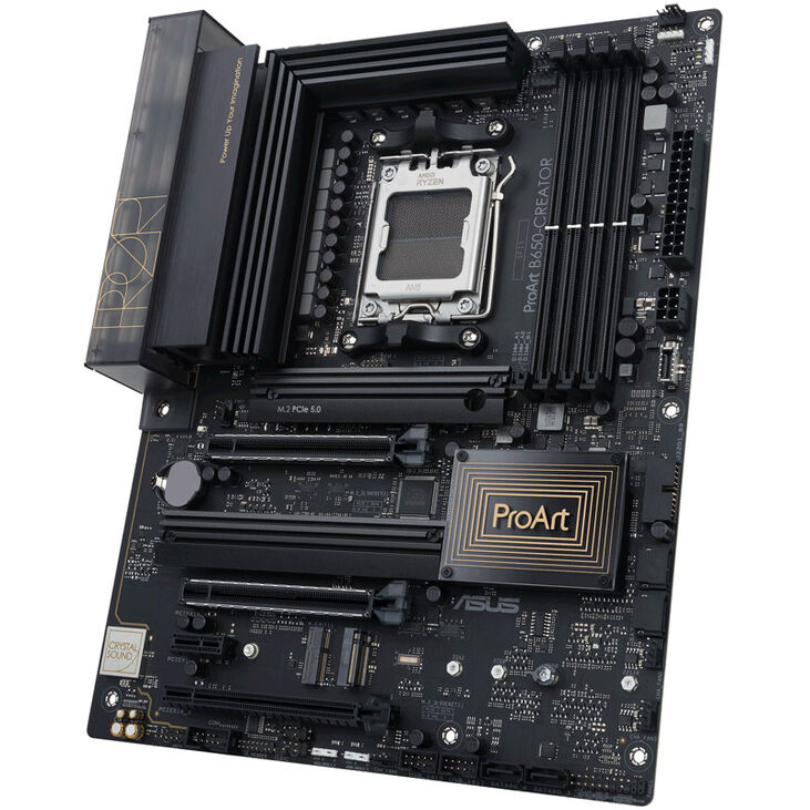 ASUS ProArt B650-Creator, AMD B650 Mainboard - Sockel AM5, DDR5 image number 4