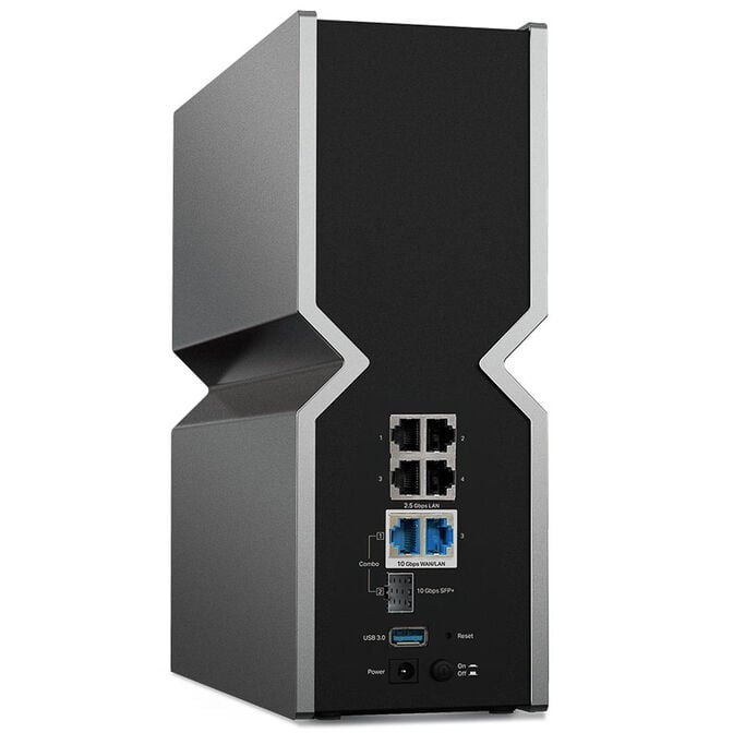 TP-Link Archer BE800 WLAN-Router, Tri-Band Wi-Fi 7, 10Gbps Ethernet, EasyMesh - grau image number 3