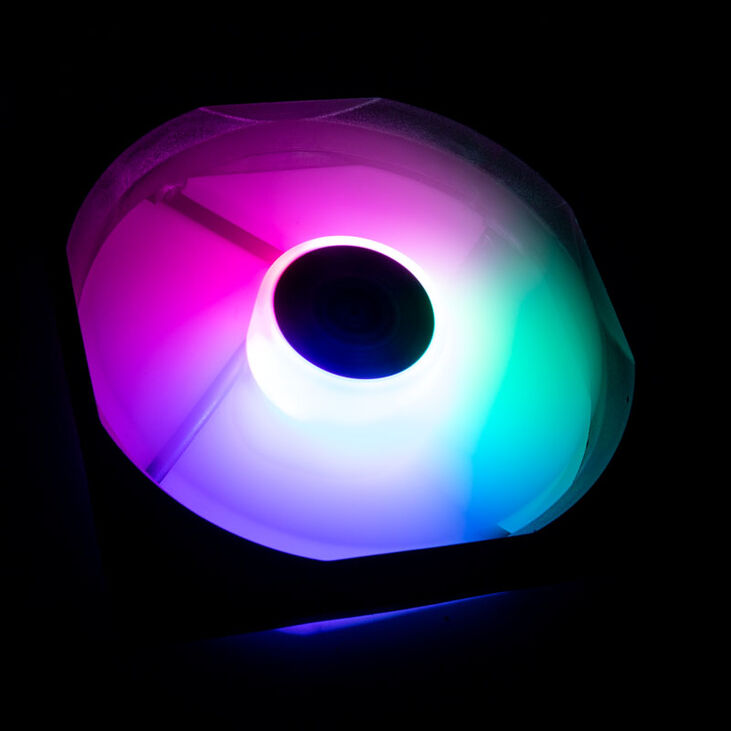 Aerocool Frost 12 PWM FRGB LED Fan - 120mm image number 3