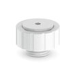 Bitspower Artemis Manual Air Vent G1/4 Inch Male Thread - Arctic White image number null