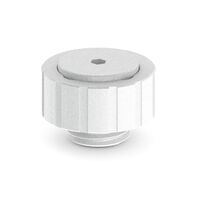 Bitspower Artemis manueller Luftauslass G1/4 Zoll AG - Arctic-Wei&szlig;