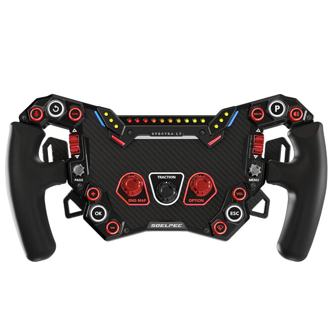 SOELPEC Spectra LT Steering Wheel - lava image number 0