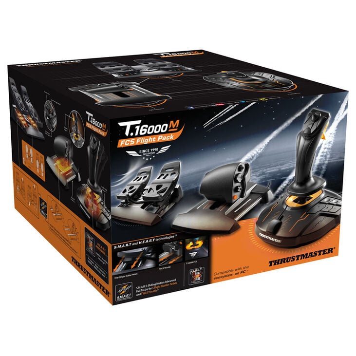 Thrustmaster T.16000M FCS Flight Pack (PC) image number 9
