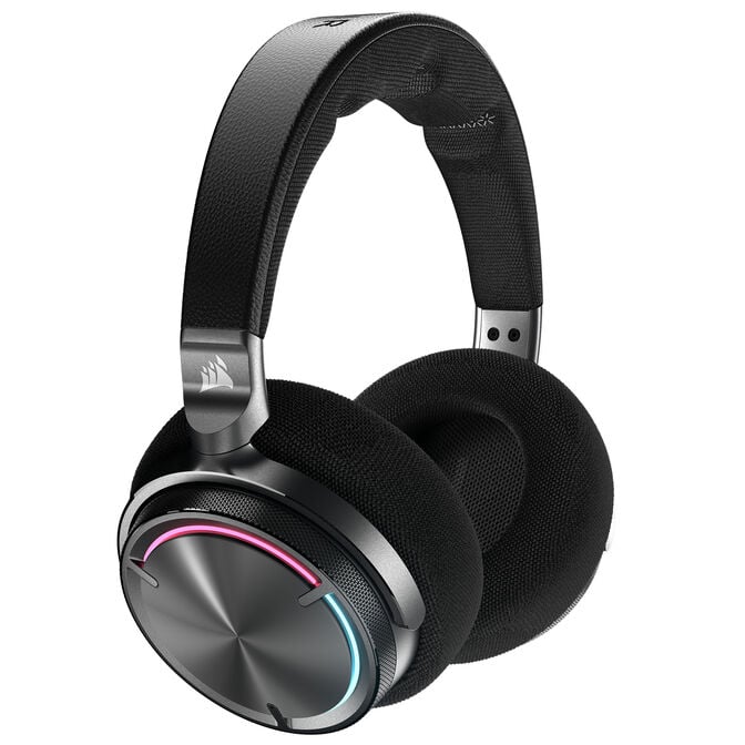 Corsair VIRTUOSO MAX WIRELESS, Carbon image number 2
