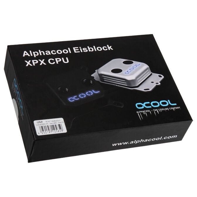 Alphacool Eisblock XPX CPU - Intel/AMD - Deep Black image number 4